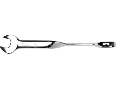 YATO - KLUCZ PŁASKO-OCZKO SKRĘCONY Z GRZE 17MM - YT-01879