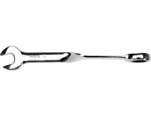 YATO - KLUCZ PŁASKO-OCZKO SKRĘCONY Z GRZE 18MM - YT-01880