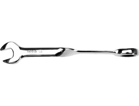 YATO - KLUCZ PŁASKO-OCZKO SKRĘCONY Z GRZE 18MM - YT-01880