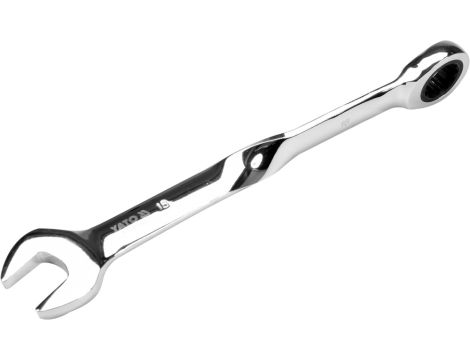 YATO - KLUCZ PŁASKO-OCZKO SKRĘCONY Z GRZE 18MM - YT-01880 - 2