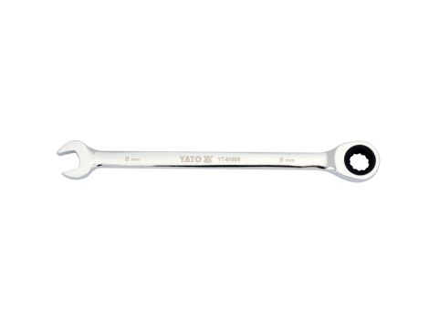 YATO - KLUCZ PŁASKO-OCZKOWY Z GRZECHOTKĄ 8MM - YT-01908