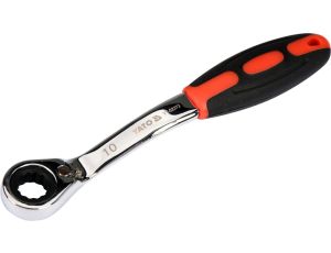 YATO - KLUCZ OCZKOWY ODGIĘTY Z GRZECHOTKĄ 10MM - YT-02372 - image 2