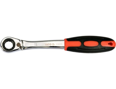 YATO - KLUCZ OCZKOWY ODGIĘTY Z GRZECHOTKĄ 11MM - YT-02373