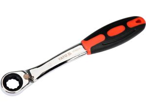 YATO - KLUCZ OCZKOWY ODGIĘTY Z GRZECHOTKĄ 12MM - YT-02374 - image 2