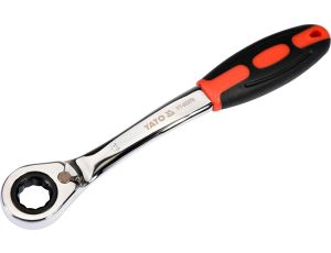 YATO - KLUCZ OCZKOWY ODGIĘTY Z GRZECHOTKĄ 13MM - YT-02375 - image 2
