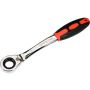 YATO - KLUCZ OCZKOWY ODGIĘTY Z GRZECHOTKĄ 13MM - YT-02375 - 3