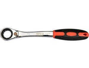 YATO - KLUCZ OCZKOWY ODGIĘTY Z GRZECHOTKĄ 16MM - YT-02378