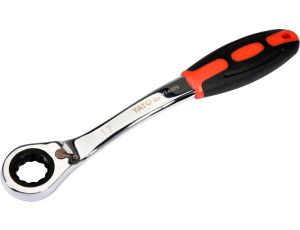 YATO - KLUCZ OCZKOWY ODGIĘTY Z GRZECHOTKĄ 17MM - YT-02379 - image 2