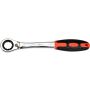 YATO - KLUCZ OCZKOWY ODGIĘTY Z GRZECHOTKĄ 17MM - YT-02379 - 2
