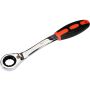 YATO - KLUCZ OCZKOWY ODGIĘTY Z GRZECHOTKĄ 17MM - YT-02379 - 3
