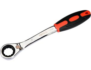 YATO - KLUCZ OCZKOWY ODGIĘTY Z GRZECHOTKĄ 18MM - YT-02380 - image 2
