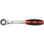 YATO - KLUCZ OCZKOWY ODGIĘTY Z GRZECHOTKĄ 18MM - YT-02380 - 2