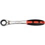 YATO - KLUCZ OCZKOWY ODGIĘTY Z GRZECHOTKĄ 19MM - YT-02381 - 2