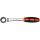 YATO - KLUCZ OCZKOWY ODGIĘTY Z GRZECHOTKĄ 19MM - YT-02381