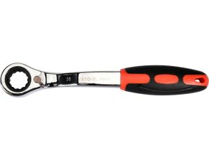 YATO - KLUCZ OCZKOWY ODGIĘTY Z GRZECHOTKĄ 20MM - YT-02382