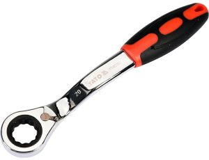 YATO - KLUCZ OCZKOWY ODGIĘTY Z GRZECHOTKĄ 20MM - YT-02382 - image 2