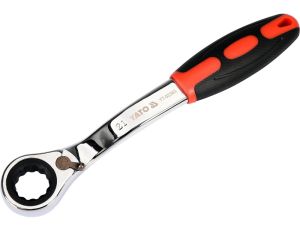 YATO - KLUCZ OCZKOWY ODGIĘTY Z GRZECHOTKĄ 21MM - YT-02383 - image 2