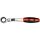 YATO - KLUCZ OCZKOWY ODGIĘTY Z GRZECHOTKĄ 22MM - YT-02384
