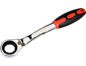 YATO - KLUCZ OCZKOWY ODGIĘTY Z GRZECHOTKĄ 24MM - YT-02385 - image 2