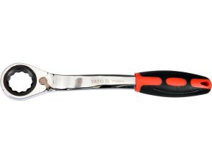 YATO - KLUCZ OCZKOWY ODGIĘTY Z GRZECHOTKĄ 27MM - YT-02386