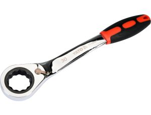 YATO - KLUCZ OCZKOWY ODGIĘTY Z GRZECHOTKĄ 30MM - YT-02387 - image 2