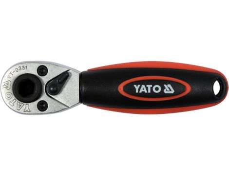 YATO - GRZECHOTKA 1/4" 105MM DO NASADEK I BITÓW - YT-0331