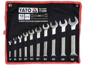 YATO - KLUCZE PŁASKIE 6-27 10SZT - YT-0380