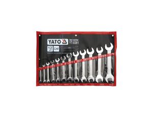 YATO - KLUCZE PŁASKIE 6-32 12SZT - YT-0381