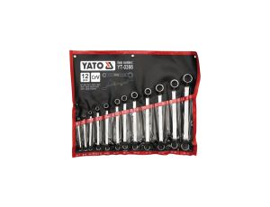 YATO - KLUCZE OCZK-ODGIĘTE 6-32MM 12 SZT - YT-0398