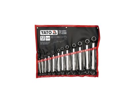 YATO - KLUCZE OCZK-ODGIĘTE 6-32MM 12 SZT - YT-0398