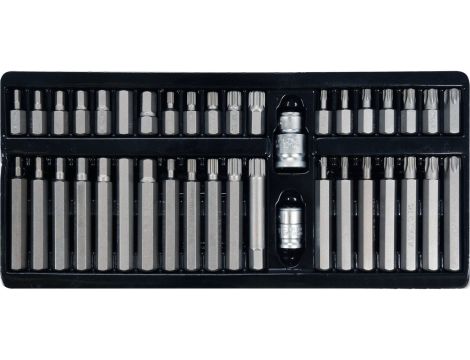 YATO - ZEST.KLUCZY SPECJ. /HEX,TORX,SPLINE/40CZ - YT-0400