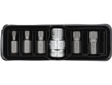 YATO - ZEST. KLUCZY SPECJ. /SPLINE/ 6 CZ. - YT-0414