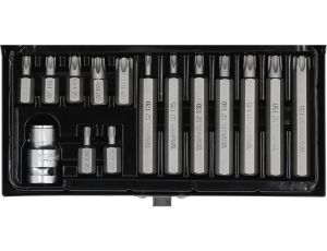 YATO - KLUCZE SPECJ.TORX SECURITY T20-T55 15CZ. - YT-0417