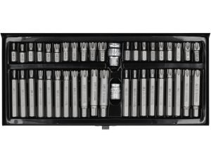 YATO - KLUCZE SPECJ.TORX SECURITY, RIBE 42CZ. - YT-0420