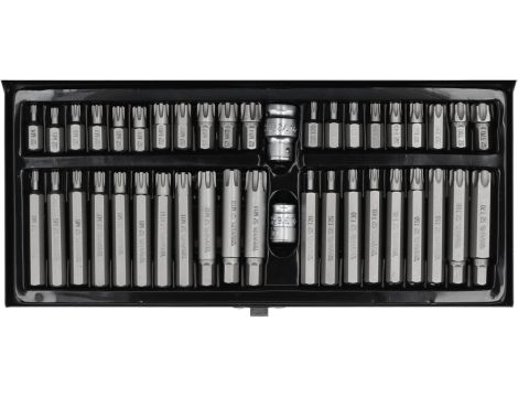 YATO - KLUCZE SPECJ.TORX SECURITY, RIBE 42CZ. - YT-0420