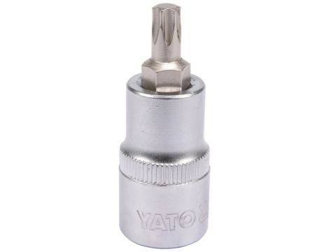 YATO - KLUCZ TRZPIENIOWY TORX 1/2" T40 L55MM - YT-04314