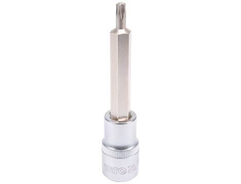 YATO - KLUCZ TRZPIENIOWY TORX 1/2" T27 L100MM - YT-04322
