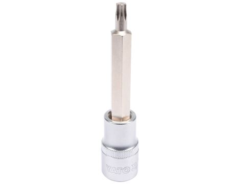 YATO - KLUCZ TRZPIENIOWY TORX 1/2" T30 L100MM - YT-04323
