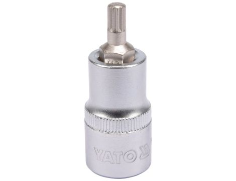 YATO - KLUCZ TRZPIENIOWY SPLINE 1/2" M6 L55MM - YT-04341
