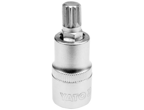 YATO - KLUCZ TRZPIENIOWY SPLINE 1/2" M10 L55MM - YT-04343