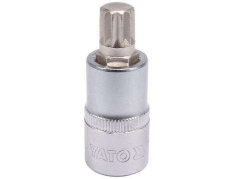 YATO - KLUCZ TRZPIENIOWY SPLINE 1/2" M12 L55MM - YT-04344