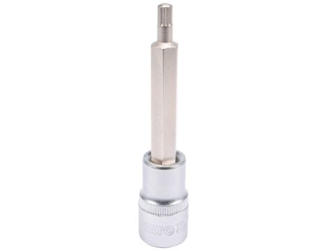 YATO - KLUCZ TRZPIENIOWY SPLINE 1/2" M6 L100MM - YT-04351