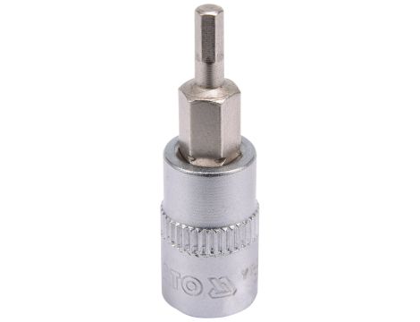 YATO - KLUCZ TRZPIENIOWY HEX 1/4" 3MM L37MM - YT-04370