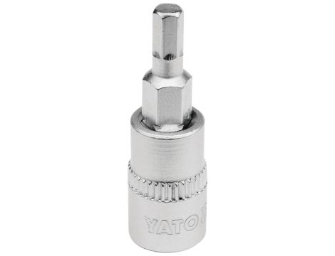 YATO - KLUCZ TRZPIENIOWY HEX 1/4" 4MM L37MM - YT-04371