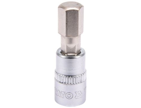 YATO - KLUCZ TRZPIENIOWY HEX 1/4" 8MM L37MM - YT-04375