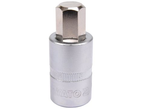 YATO - KLUCZ TRZPIENIOWY HEX 1/2" 14MM L55MM - YT-04387