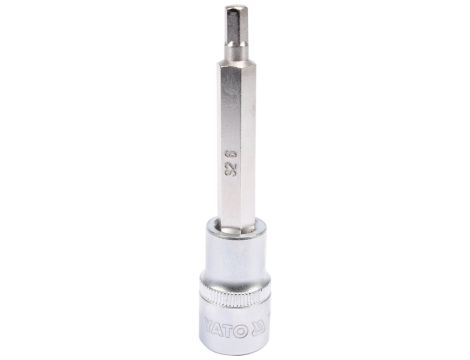 YATO - KLUCZ TRZPIENIOWY HEX 1/2" 6MM L100MM - YT-04392