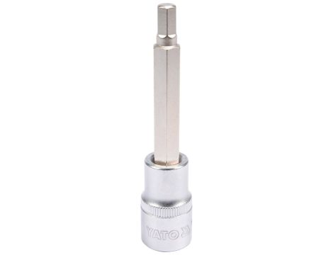 YATO - KLUCZ TRZPIENIOWY HEX 1/2" 7MM L100MM - YT-04393