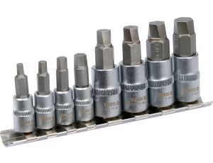 YATO - ZESTAW BITÓW DO OBROBIONYCH ŚRUB HEX - YT-04580 - image 2