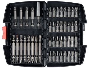 YATO - ZESTAW KOŃCÓWEK ŚRUBOKRĘTOWYCH 45 SZT. - YT-04620